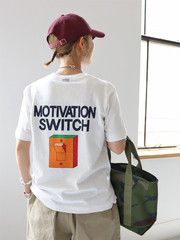 Americana (アメリカーナ)　プリントTee - SWITCH（全３色）
