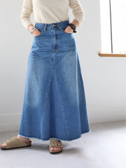 LANCER CLOTHING CORPORATION (ランサークロージングコーポレーション)　デニムスカート