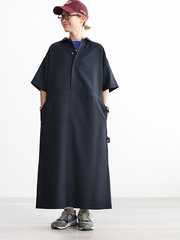 mizuiro ind (ミズイロインド)　ペインターライクワンピース（全３色）