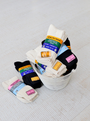 RAILROAD SOCK (レイルロードソック） HEALTH TRAK 2P SOCKS / SOLID