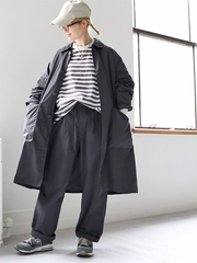 Yarmo "THE UNIFORM" (ヤーモ ザ ユニフォーム)　ナイロン・ダスターコート（全２色）