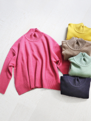 ≪Special Order≫ maillot (マイヨ)　"mature" ラムウール・ワイドセーター