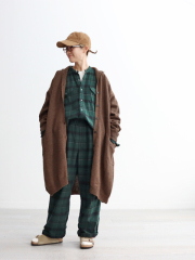 SOIL (ソイル)　ウール・ロングカーディガン（全２色）