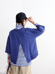 maillot (マイヨ)  Back Slit Crew Trainer （バックスリット・クルートレーナー） MAC-22203