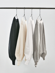 mizuiro ind (ミズイロインド)　パフスリーブ・長袖Tee