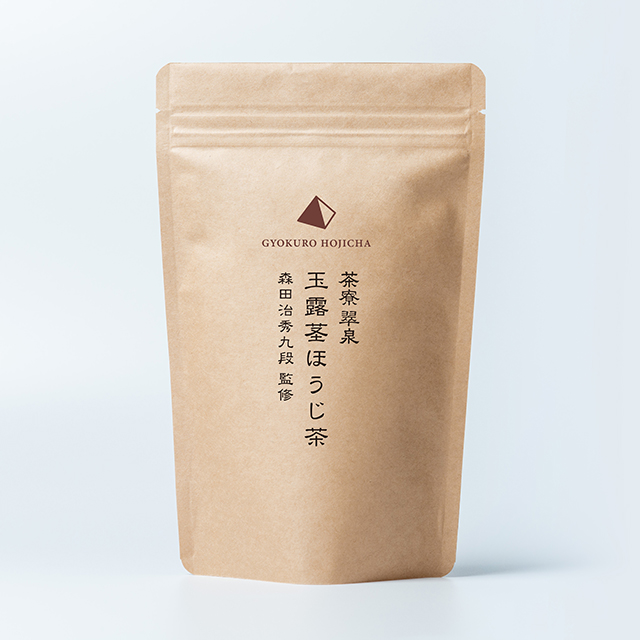 玉露茎ほうじ茶ティーバッグ（2.5g×10袋入り）