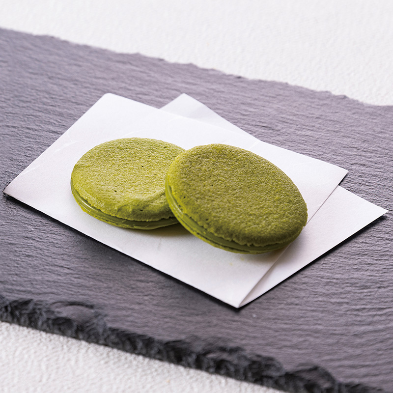 お抹茶ラングドシャ