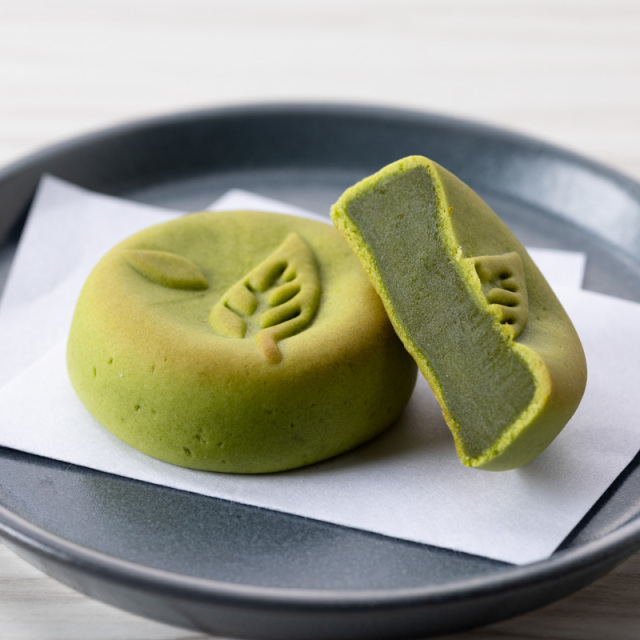 まろ濃いお抹茶まんじゅう