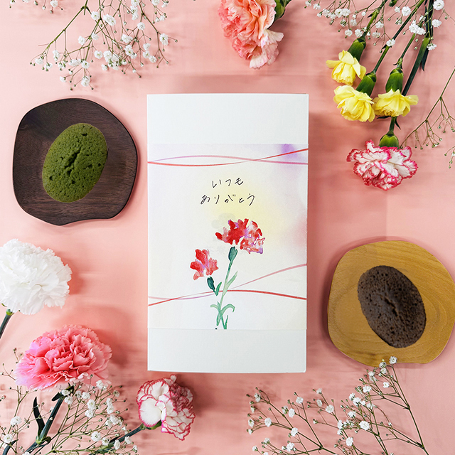 【母の日限定】お濃い抹茶フィナンシェ 3個＆お濃いほうじ茶フィナンシェ 2個