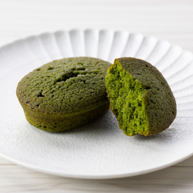 フィナンシェお濃い抹茶