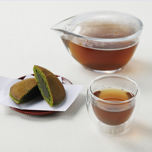 玉露茎ほうじ茶イメージ2