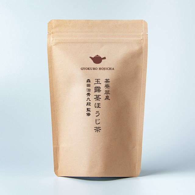 玉露茎ほうじ茶（60g） | 茶寮翠泉オンラインショップ | 京都の茶寮