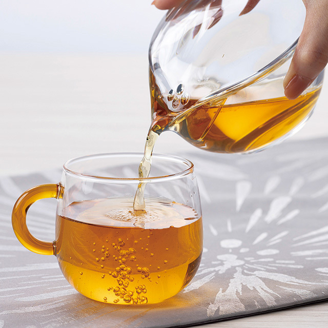 玉露茎ほうじ茶イメージ