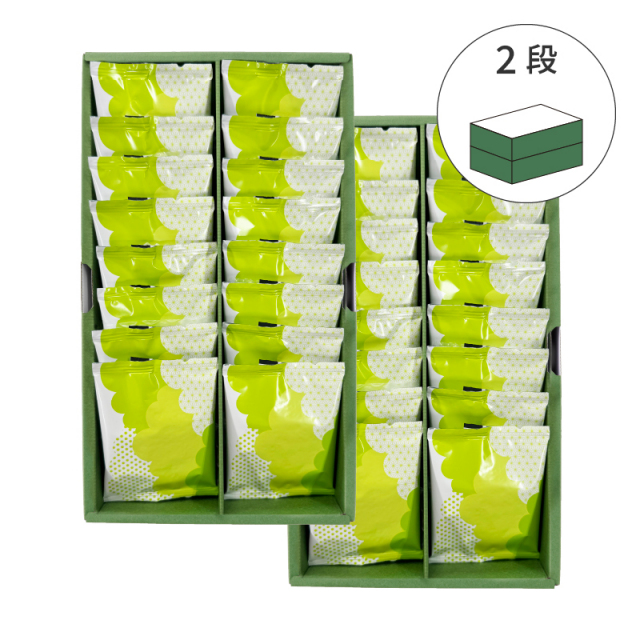 みどりのちいさなお月さん 32枚