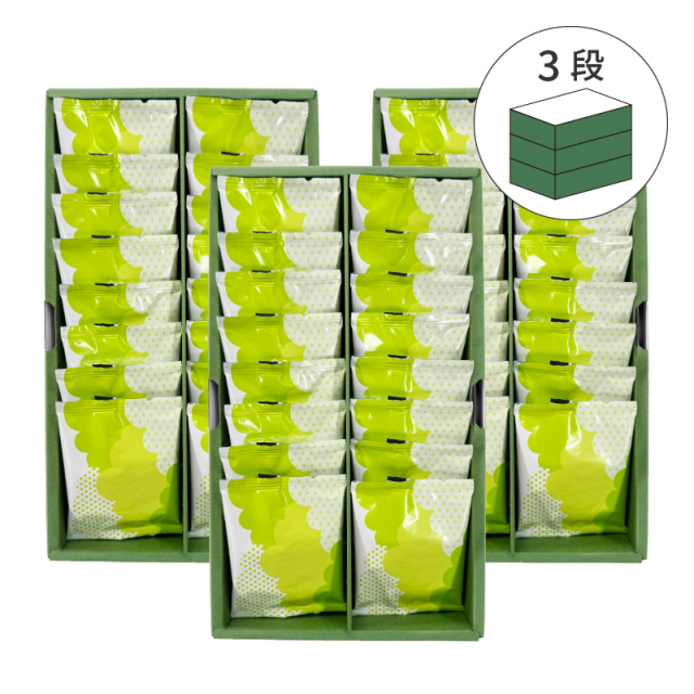 みどりのちいさなお月さん 48枚