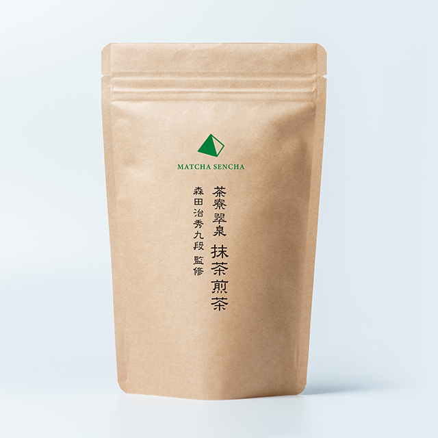 抹茶煎茶ティーバッグ（2.5g×10袋入り）