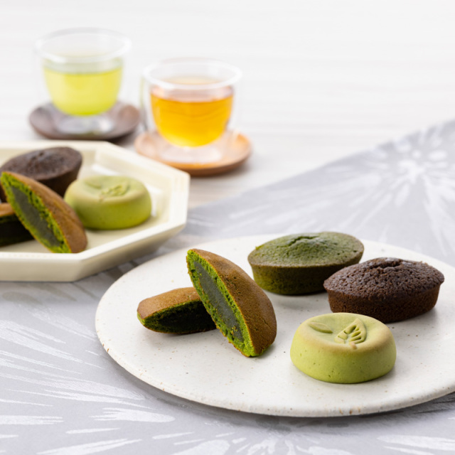 茶寮翠泉 こだわりのお菓子