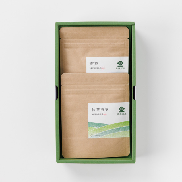 茶寮翠泉のお茶ギフト