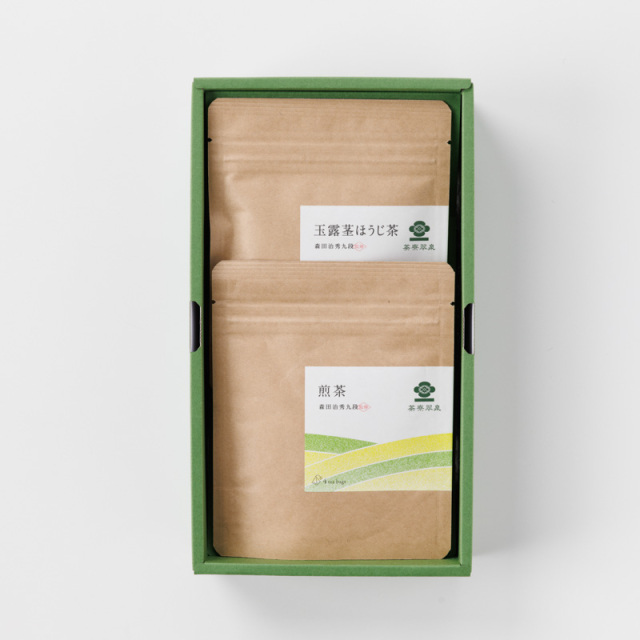 茶寮翠泉のお茶ギフト