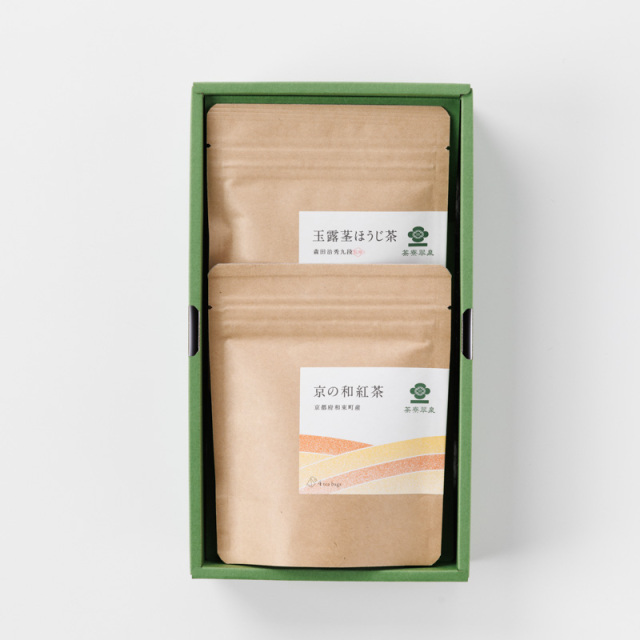 茶寮翠泉のお茶ギフト