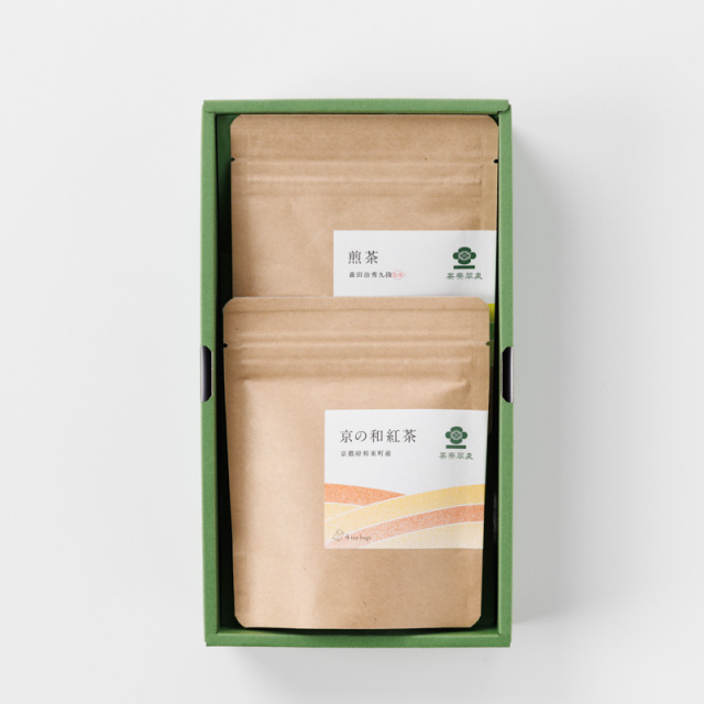 茶寮翠泉のお茶ギフト