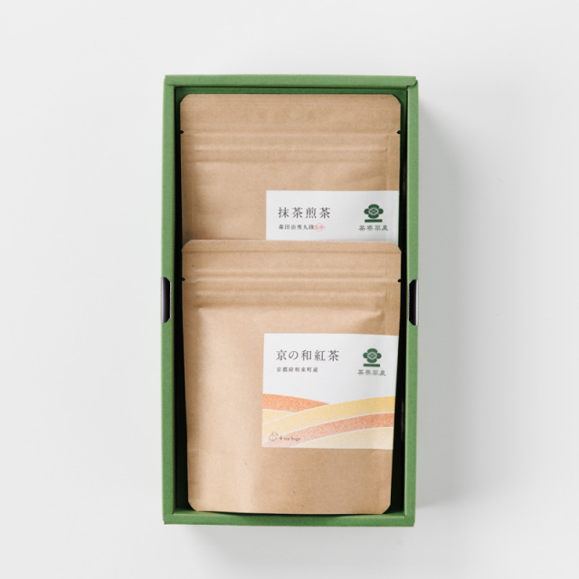 茶寮翠泉のお茶ギフト