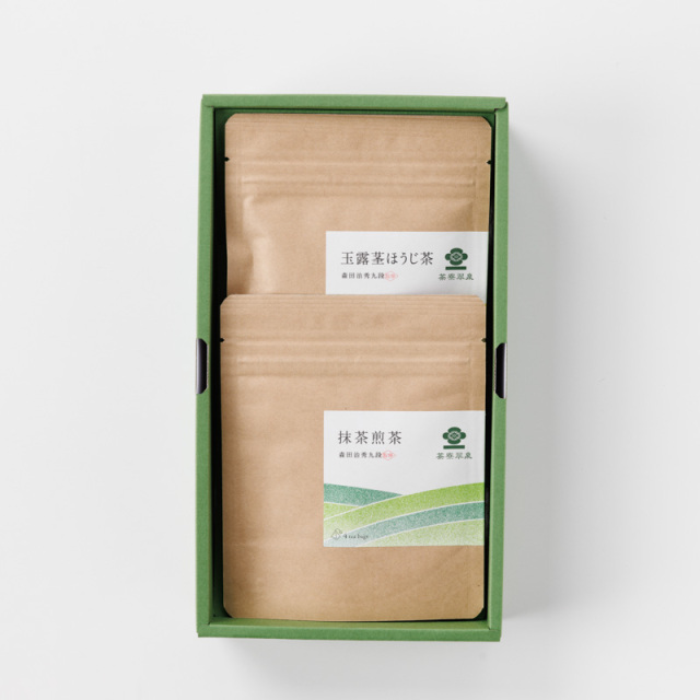 茶寮翠泉のお茶ギフト