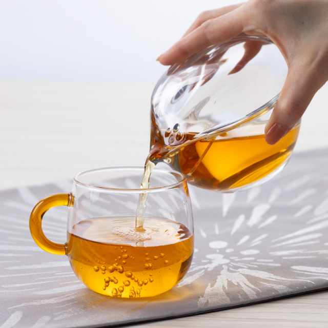 茶寮翠泉のお茶