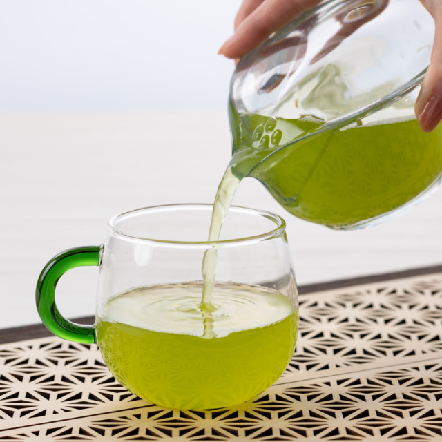 茶寮翠泉のお茶