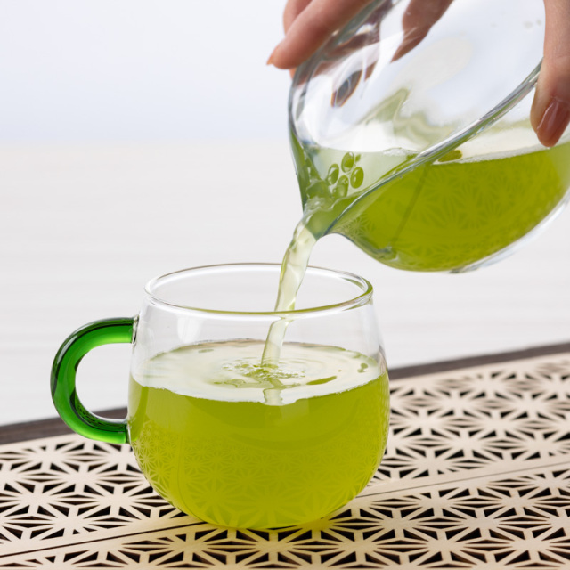 茶寮翠泉のお茶