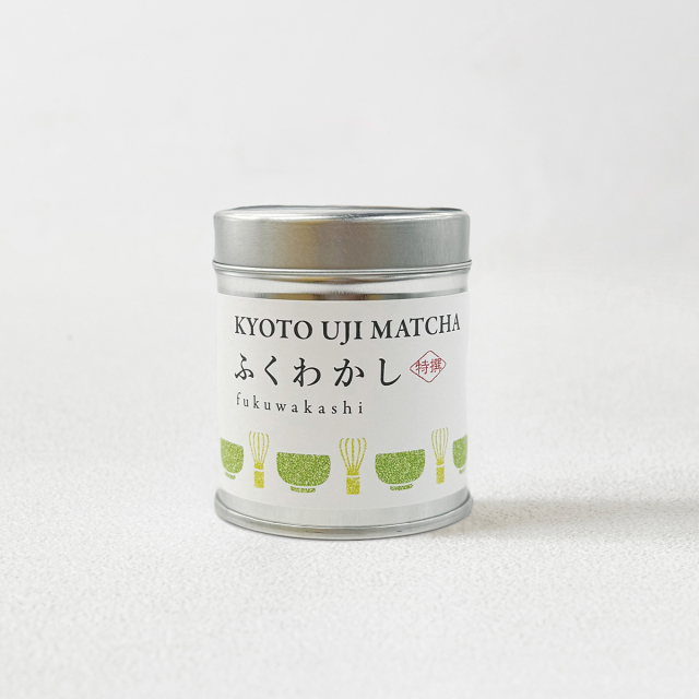 京都宇治抹茶 ふくわかし（30g）