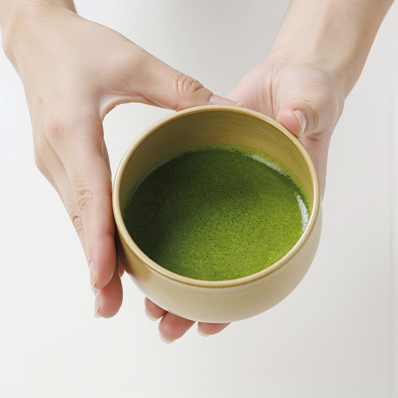茶かざり抹茶碗 茶筅付（桜白色）