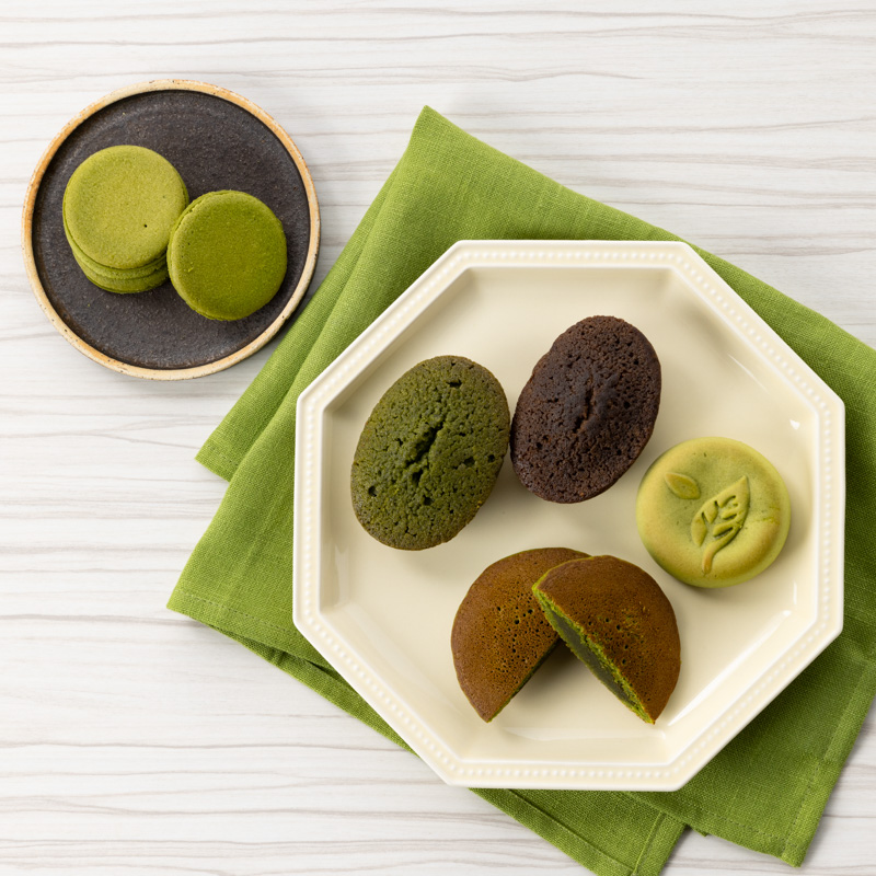 茶寮翠泉 こだわりのお菓子