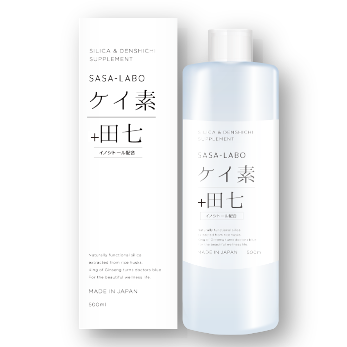 定期コース：SASA-LABO ケイ素+田七500ml