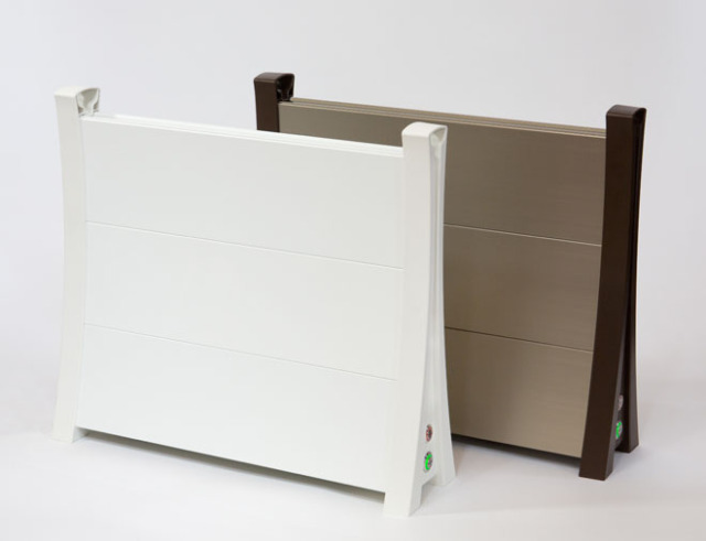icoro i-750 パネルヒーター ブラウン アルミパネルヒーター