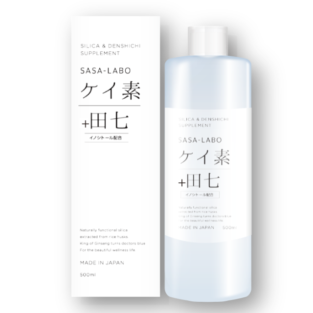 定期コース：SASA-LABO ケイ素+田七500ml