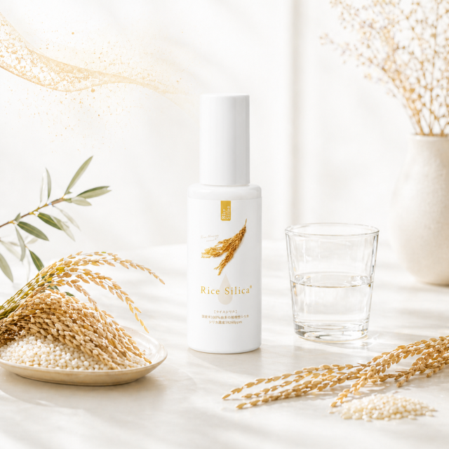 ライスシリカ 50ml【クロネコゆうパケット便可：代引不可】