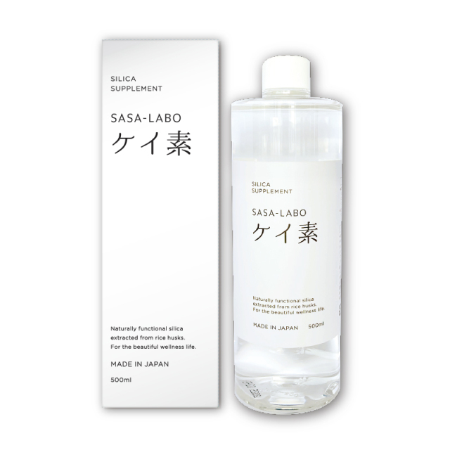 定期コース：SASA-LABO ケイ素500ml