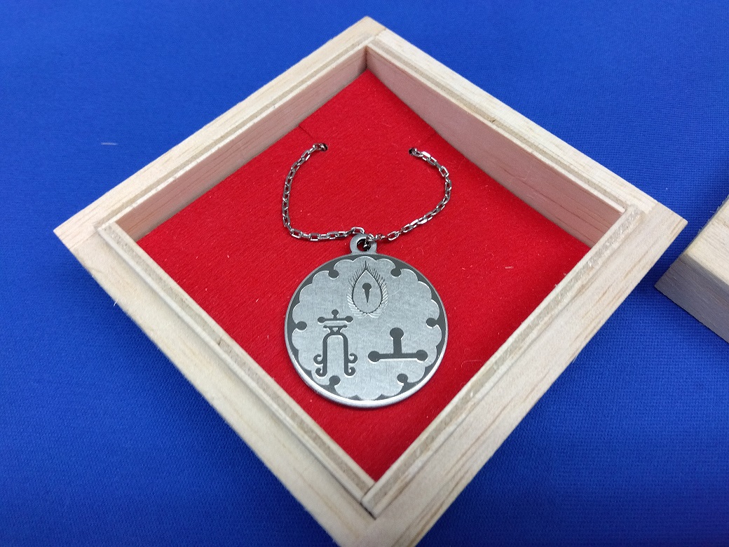 コトタマテバコ 4個　十種神寶 8枚 十種神宝ペンダント『願 GAN』