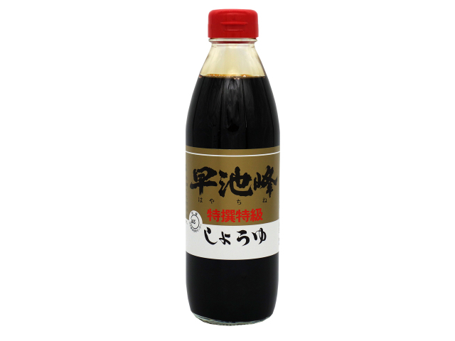 早池峰醤油500ml
