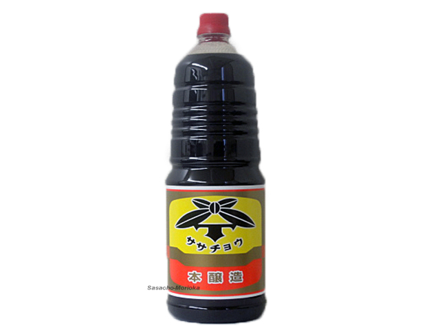 本醸造醤油1.8Ｌ