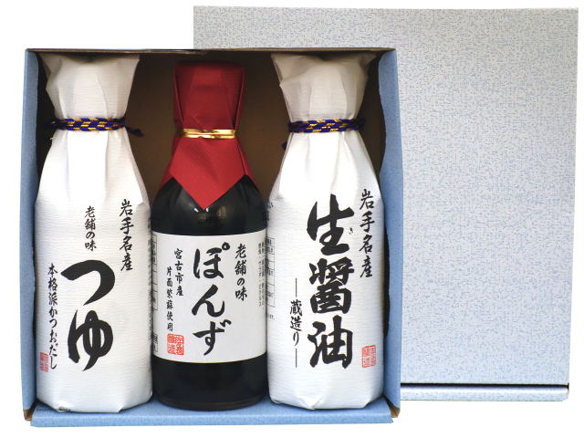 特撰調味料200ml３本セット