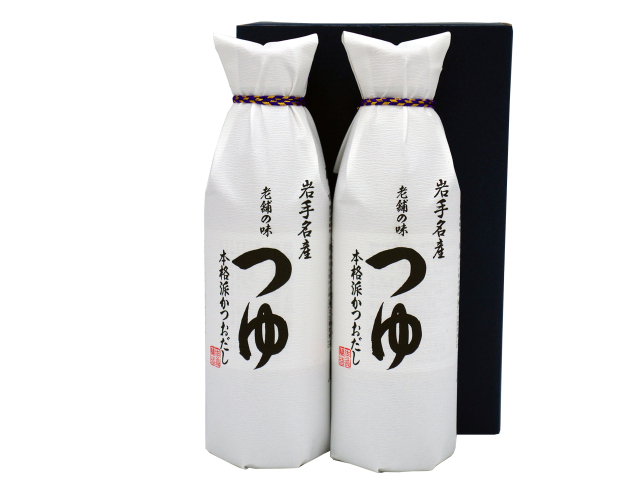 老舗の味つゆ500ml　2本入