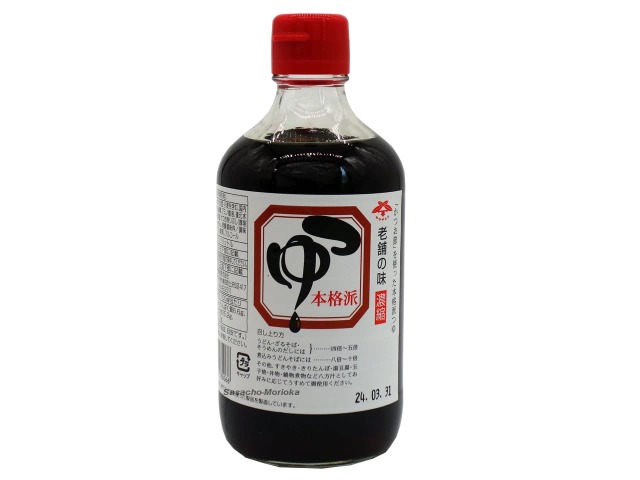 つゆ400ml入
