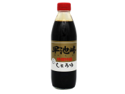 早池峰醤油500ml