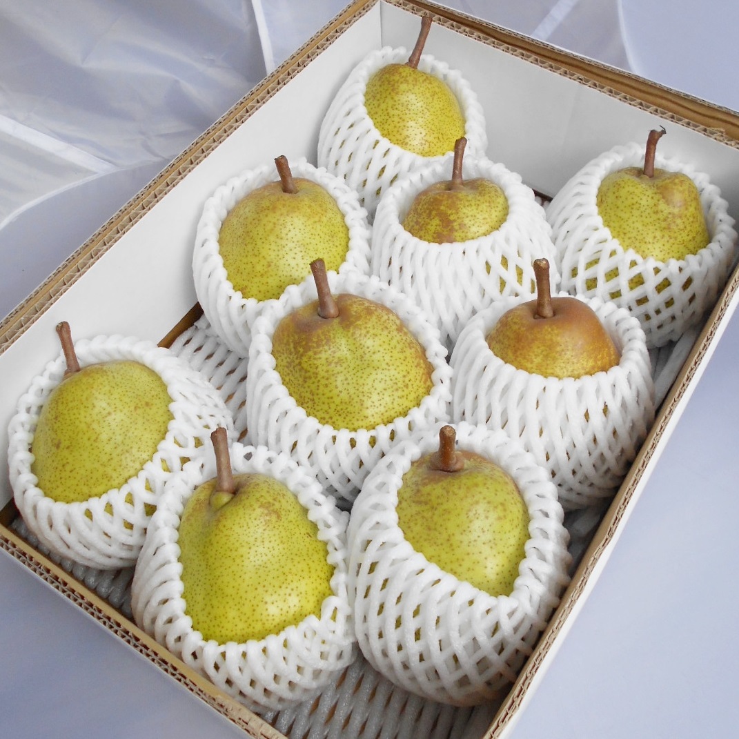 【3】山形のラ・フランス　3キロ　3L　約9玉