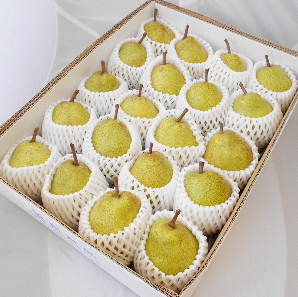 【2】山形のラ・フランス　5キロ　L　約20玉