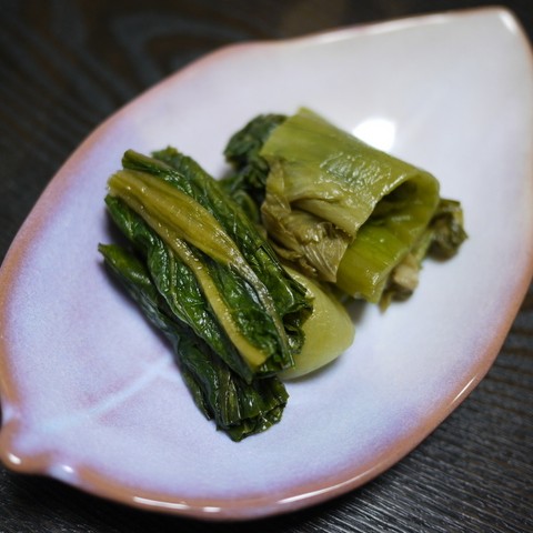 『笹長食品』青菜漬（せいさいづけ）350g