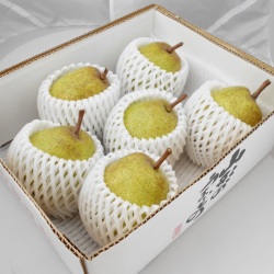 【5】山形のラ・フランス　2キロ　3L　約6玉