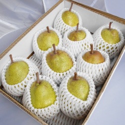 3】山形のラ・フランス 3キロ 3L 約9玉 笹長食品